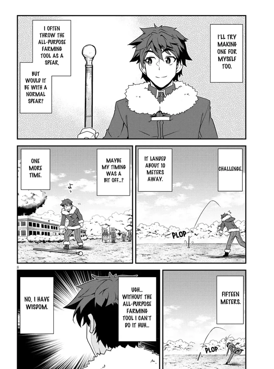Isekai Nonbiri Nouka Chapter 6.2 page 16 - 