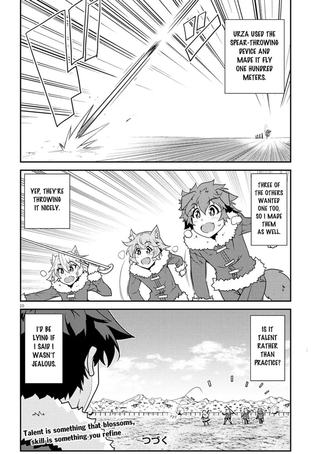 Isekai Nonbiri Nouka Chapter 6.2 page 20 - 