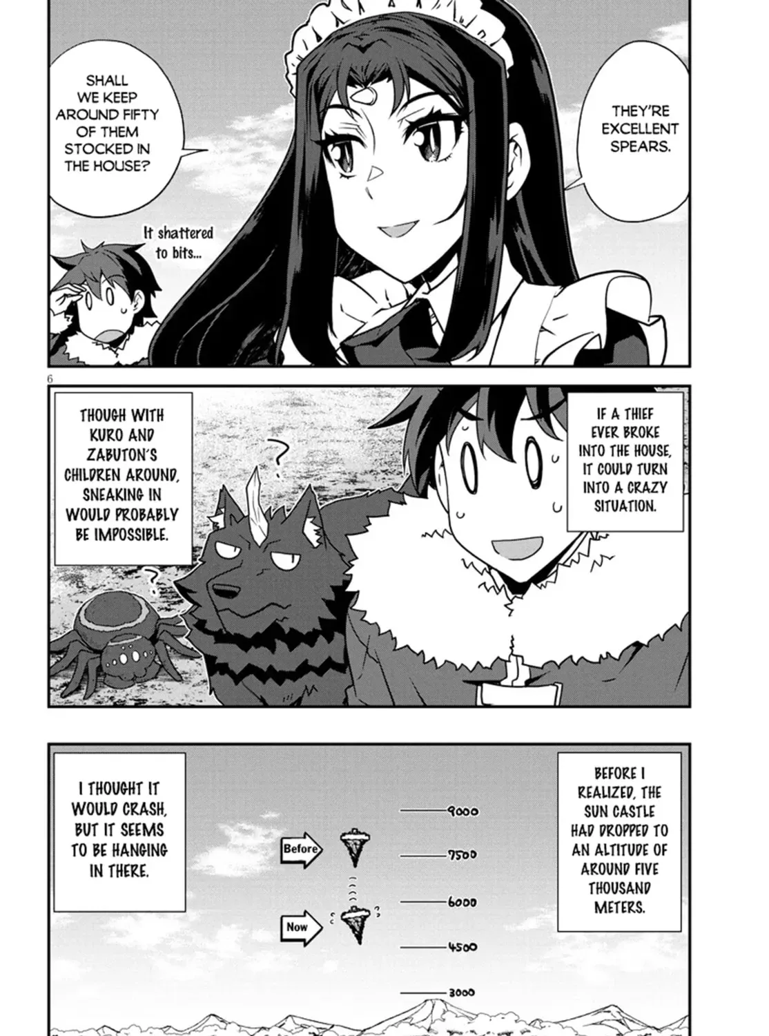 Isekai Nonbiri Nouka Chapter 6.3 page 12 - 
