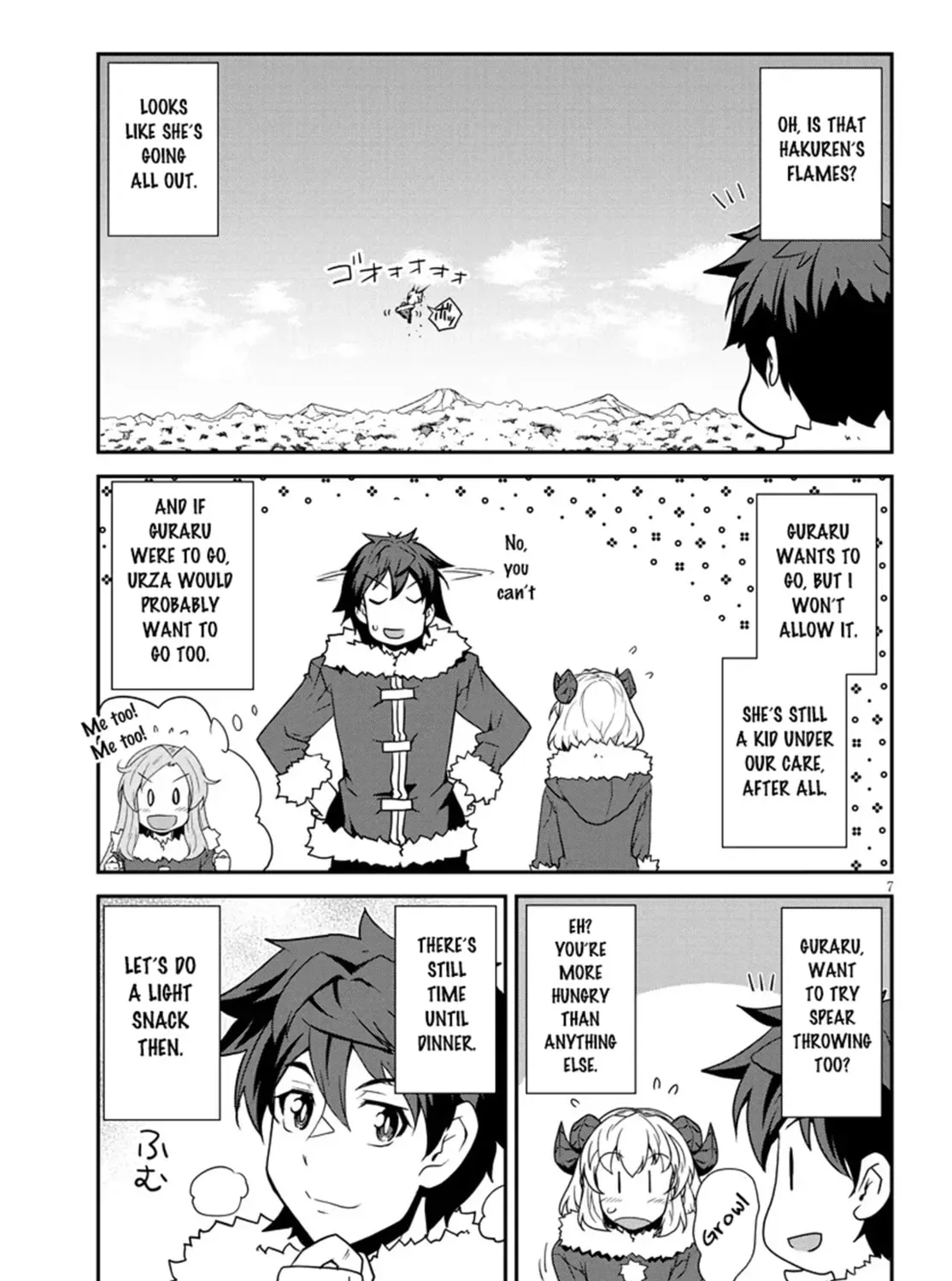 Isekai Nonbiri Nouka Chapter 6.3 page 14 - 