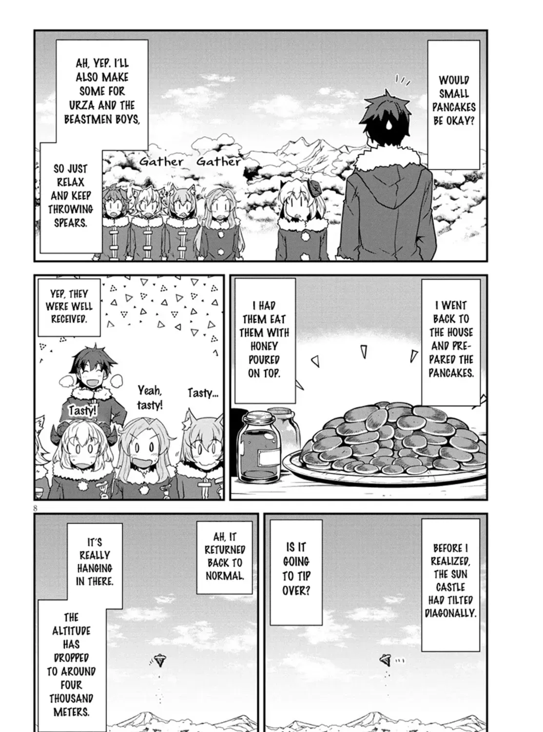 Isekai Nonbiri Nouka Chapter 6.3 page 16 - 