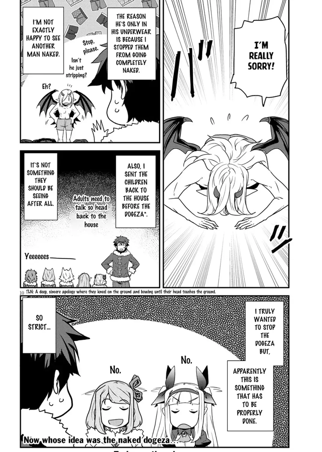 Isekai Nonbiri Nouka Chapter 6.3 page 20 - 