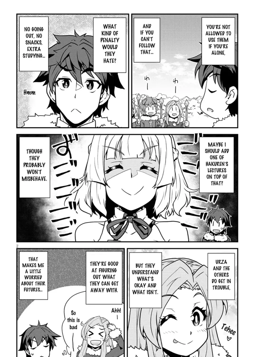 Isekai Nonbiri Nouka Chapter 6.3 page 4 - 