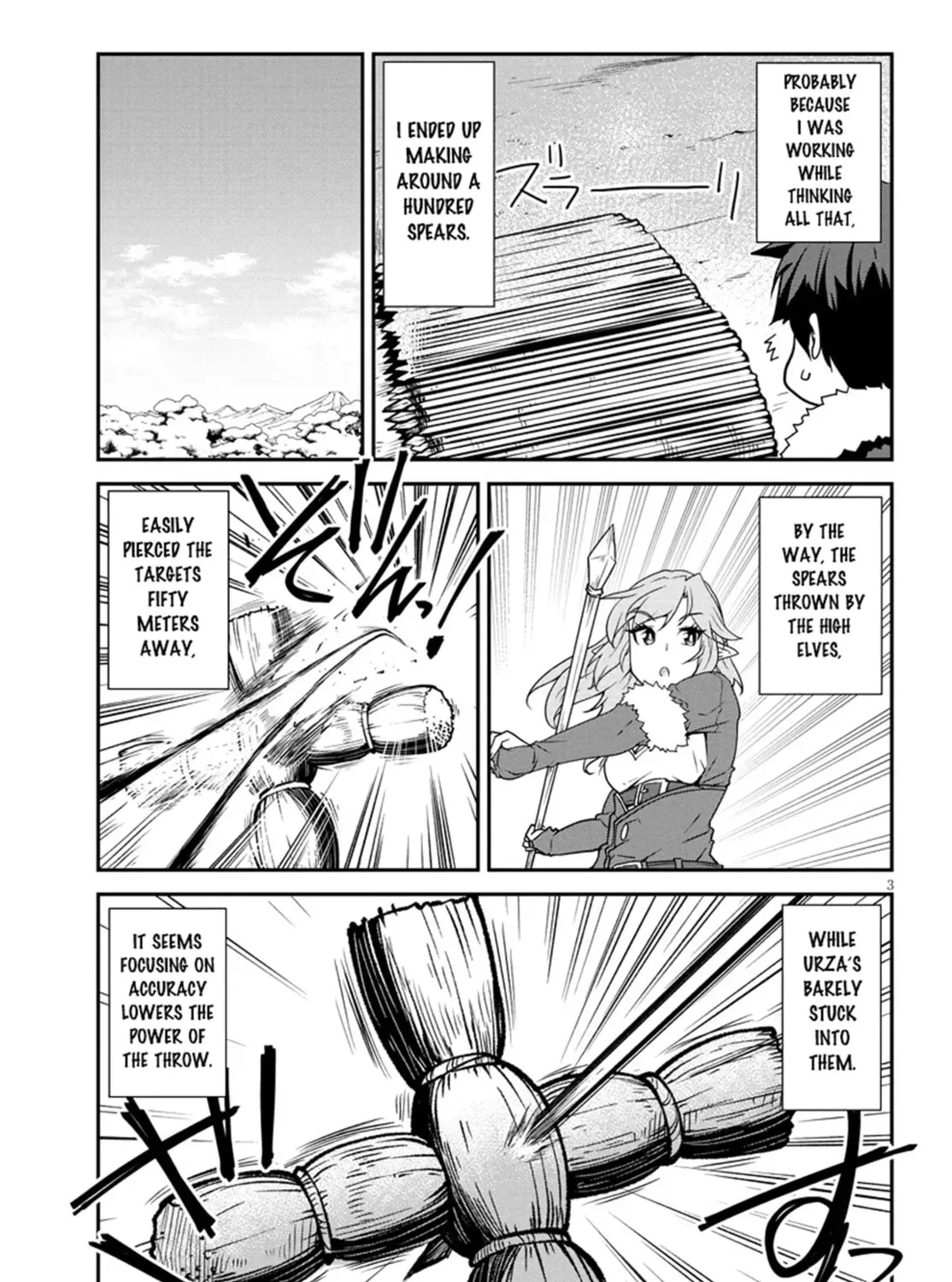 Isekai Nonbiri Nouka Chapter 6.3 page 6 - 