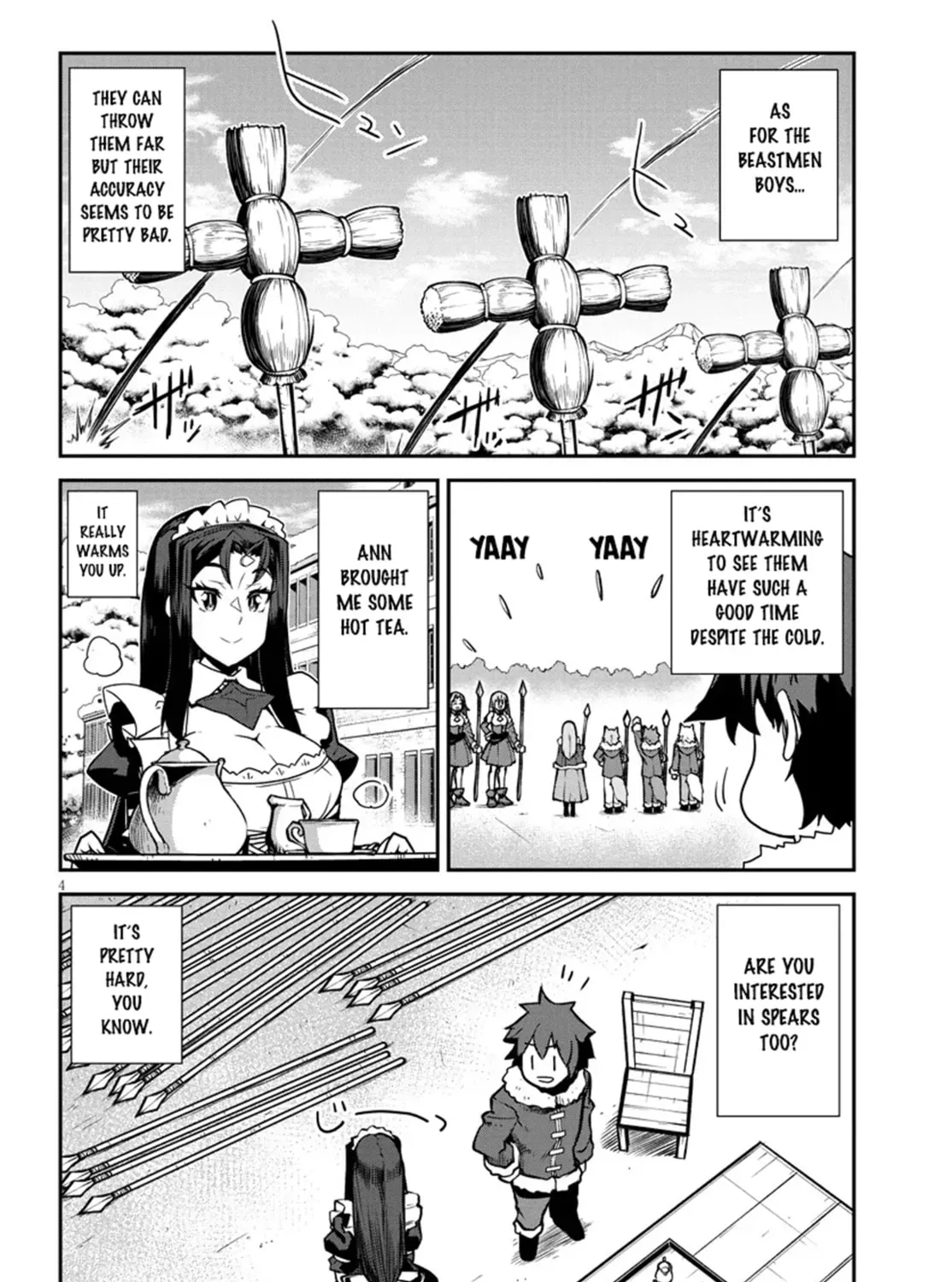 Isekai Nonbiri Nouka Chapter 6.3 page 8 - 