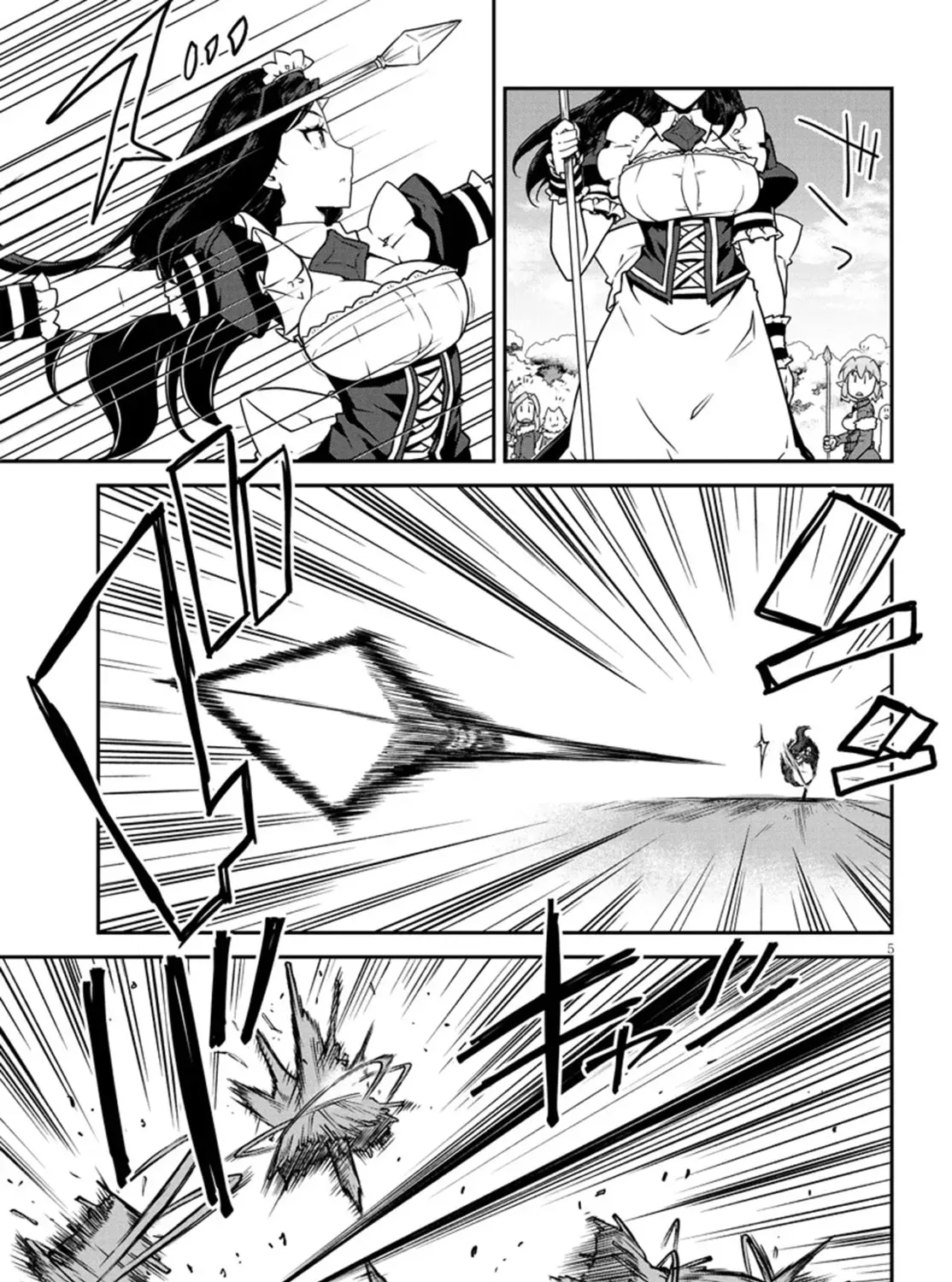 Isekai Nonbiri Nouka Chapter 6.3 page 10 - 