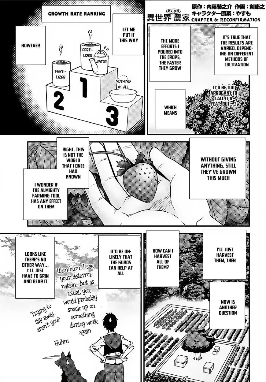 Isekai Nonbiri Nouka Chapter 6 page 2 - 