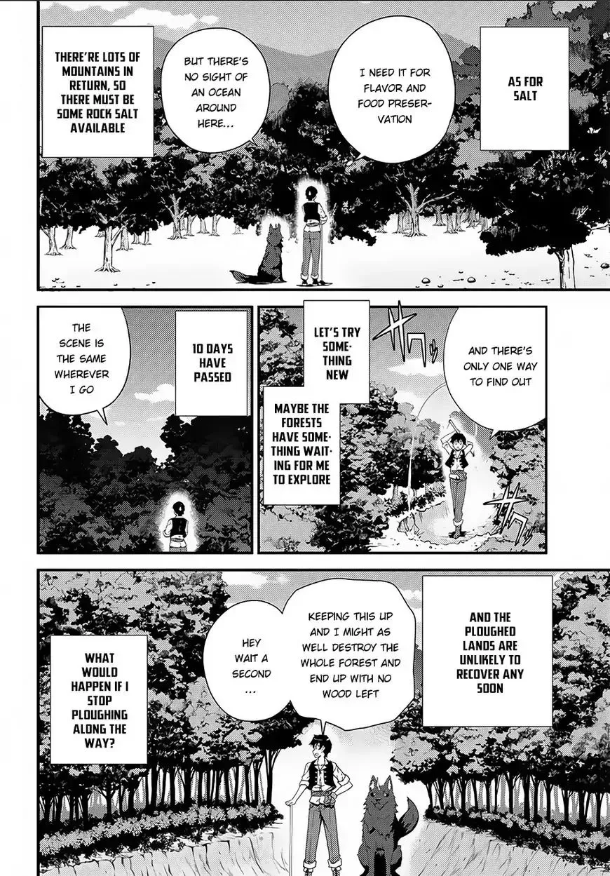 Isekai Nonbiri Nouka Chapter 6 page 5 - 