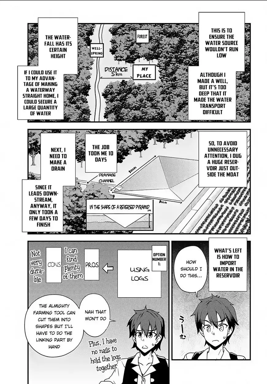 Isekai Nonbiri Nouka Chapter 6 page 8 - 