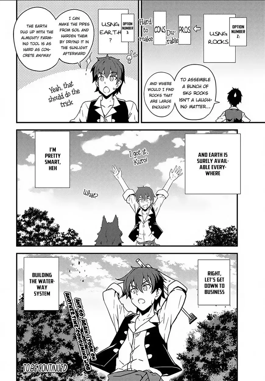 Isekai Nonbiri Nouka Chapter 6 page 9 - 