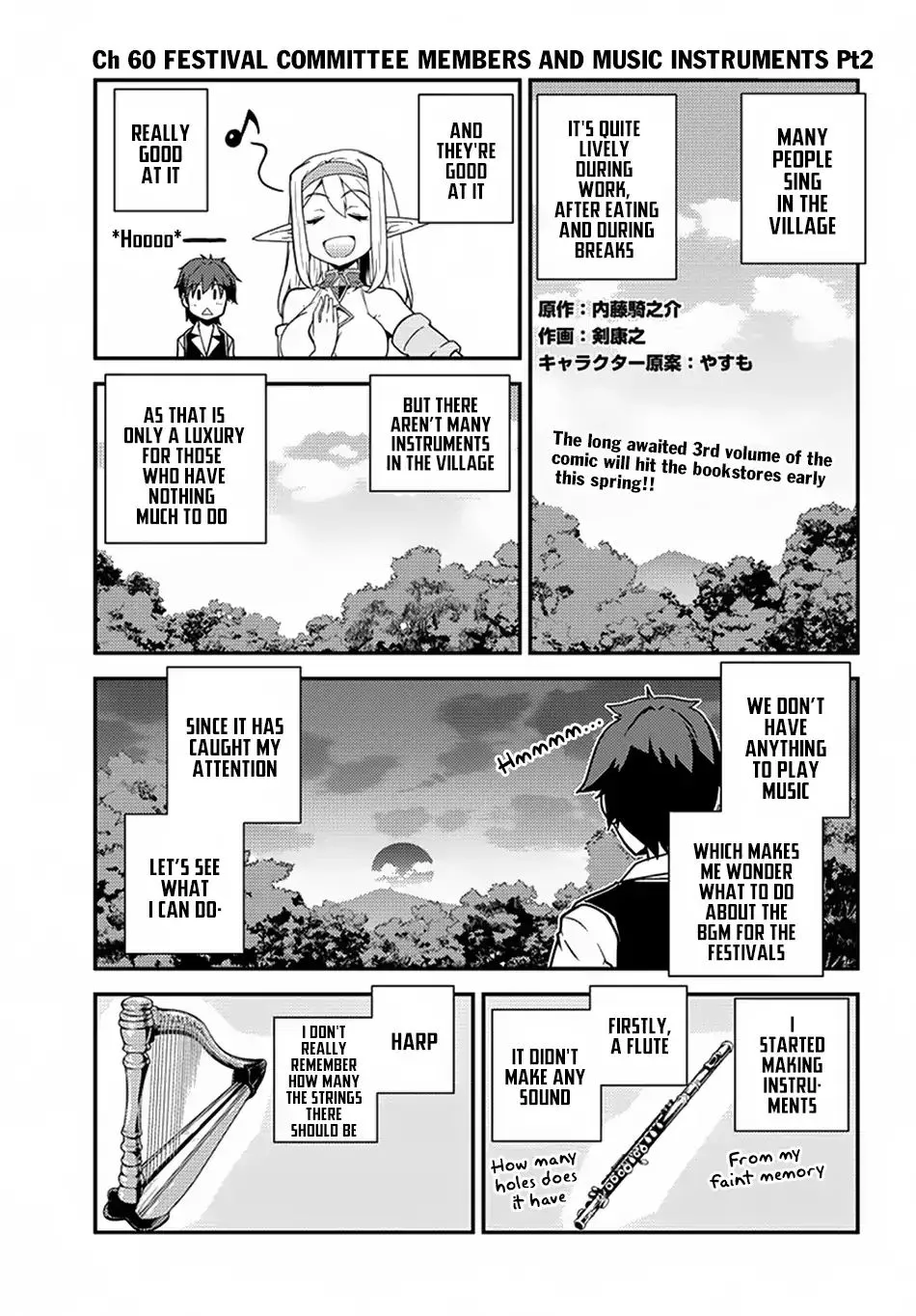 Isekai Nonbiri Nouka Chapter 60 page 2 - 