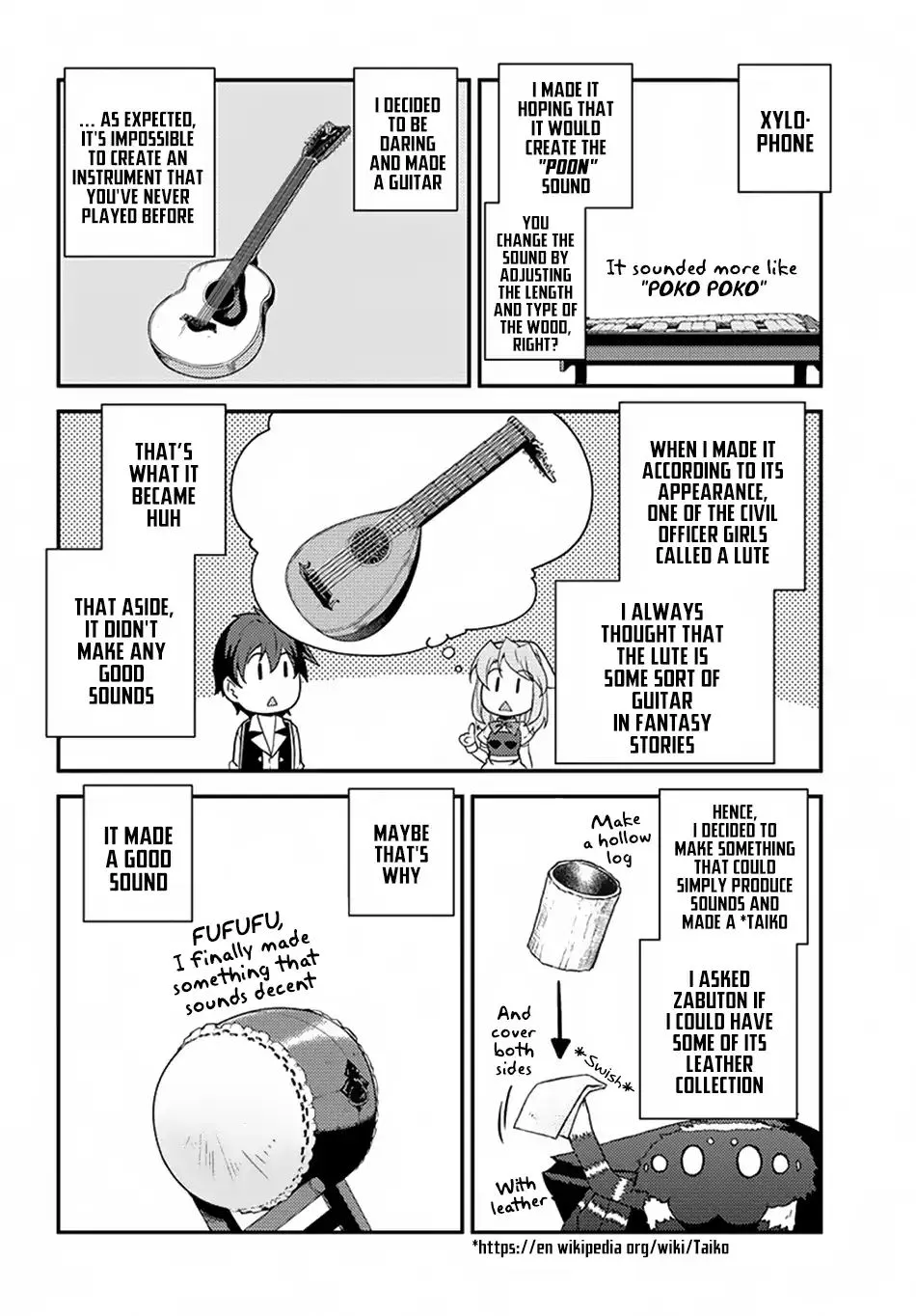Isekai Nonbiri Nouka Chapter 60 page 3 - 