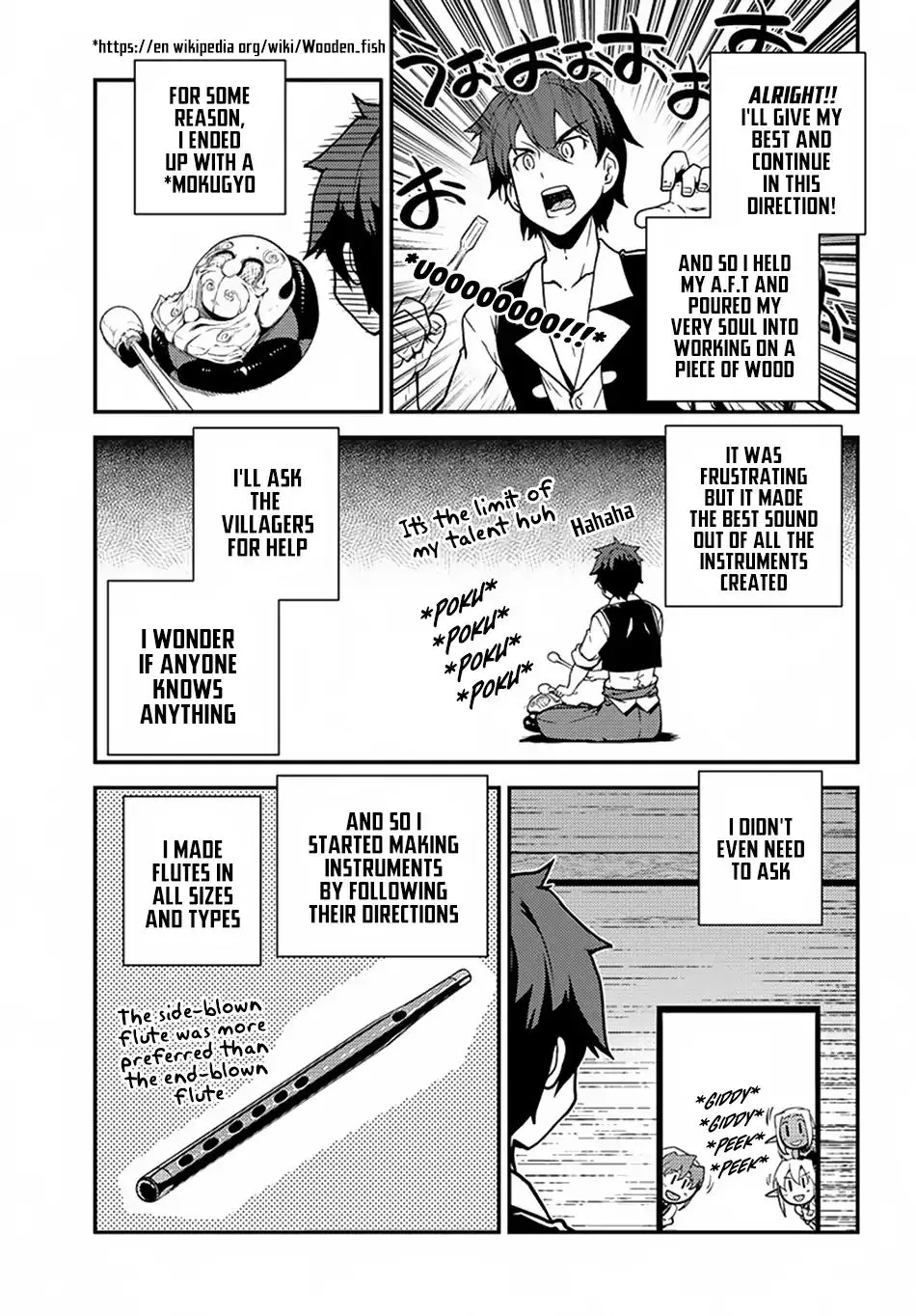Isekai Nonbiri Nouka Chapter 60 page 4 - 