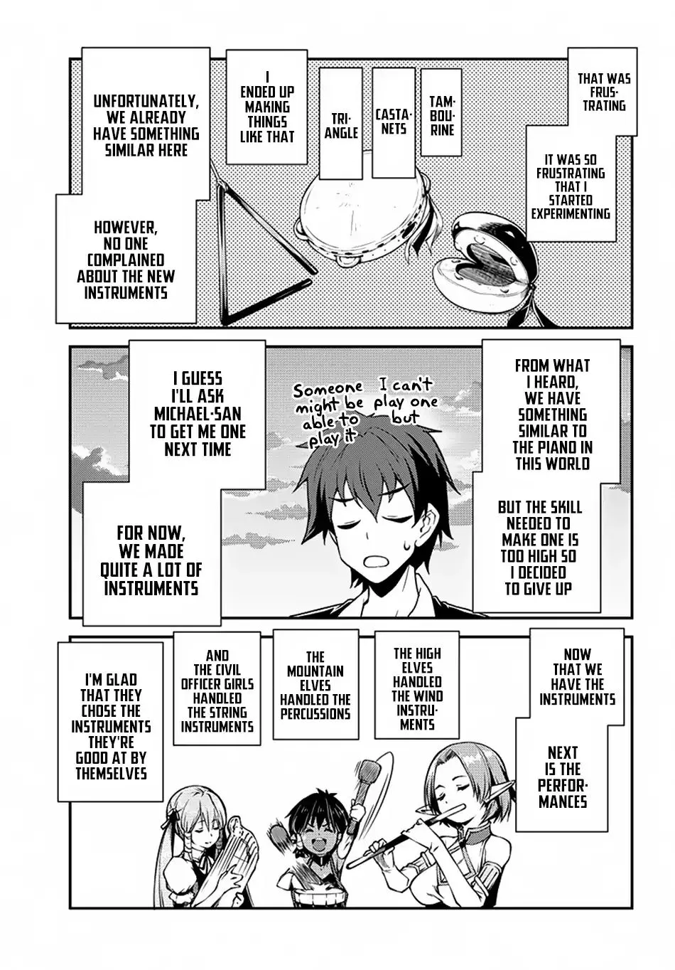 Isekai Nonbiri Nouka Chapter 60 page 6 - 