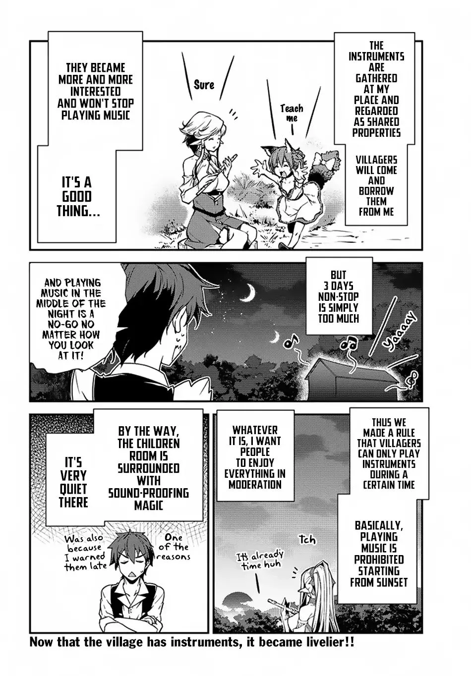 Isekai Nonbiri Nouka Chapter 60 page 7 - 