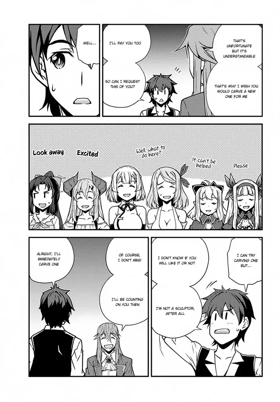 Isekai Nonbiri Nouka Chapter 61 page 12 - 
