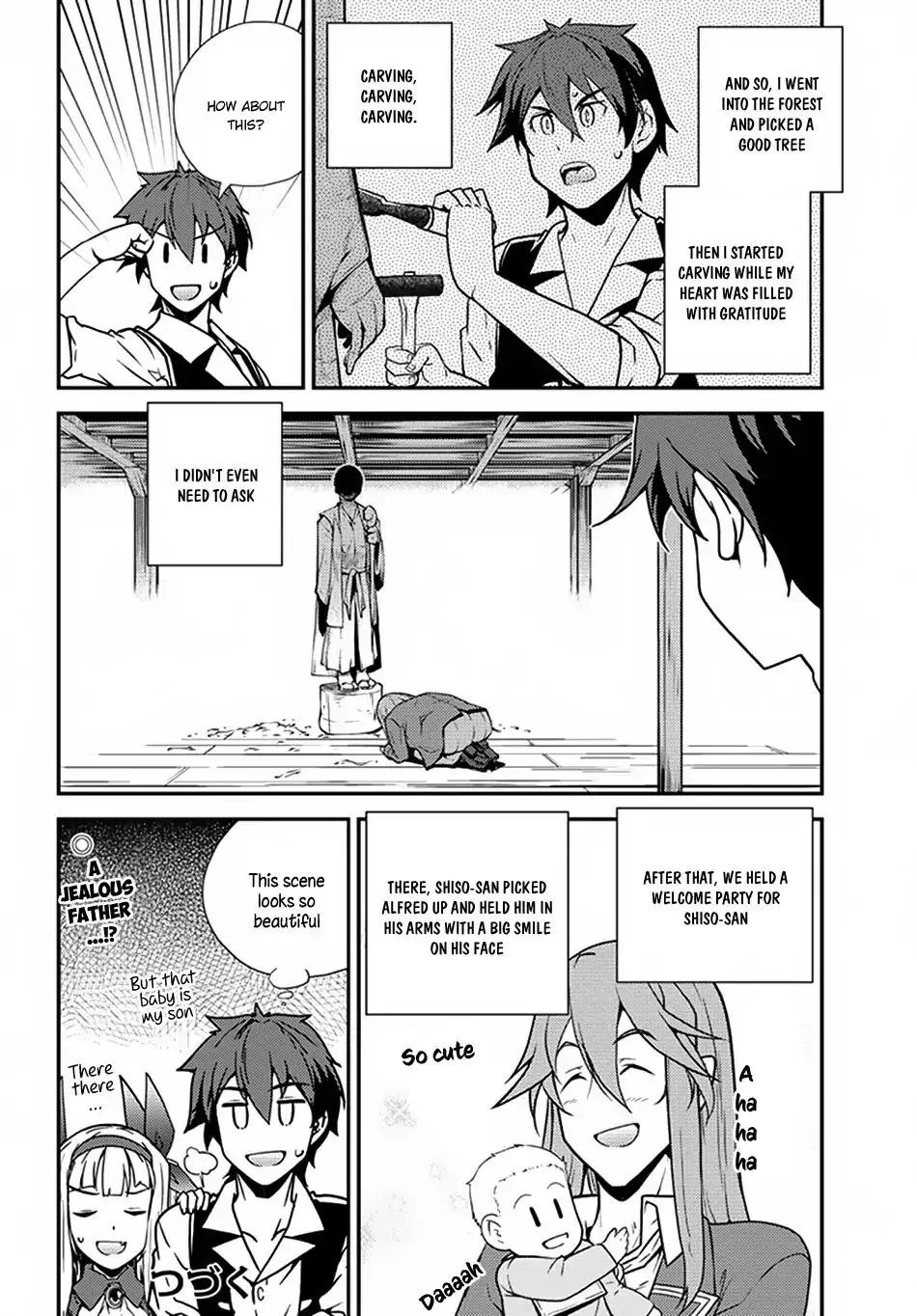 Isekai Nonbiri Nouka Chapter 61 page 13 - 