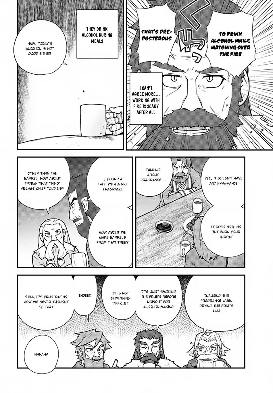 Isekai Nonbiri Nouka Chapter 61 page 3 - 