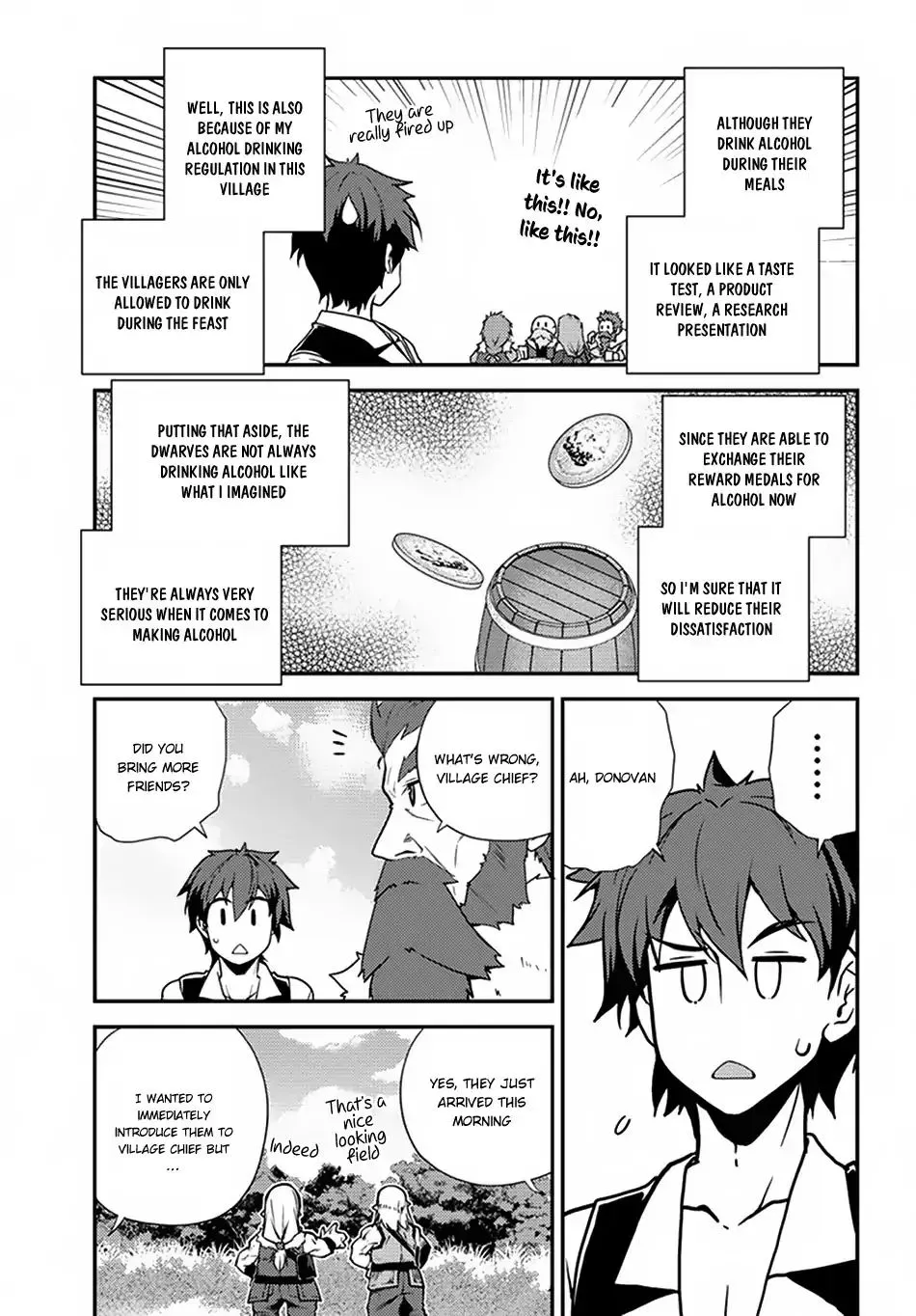 Isekai Nonbiri Nouka Chapter 61 page 4 - 