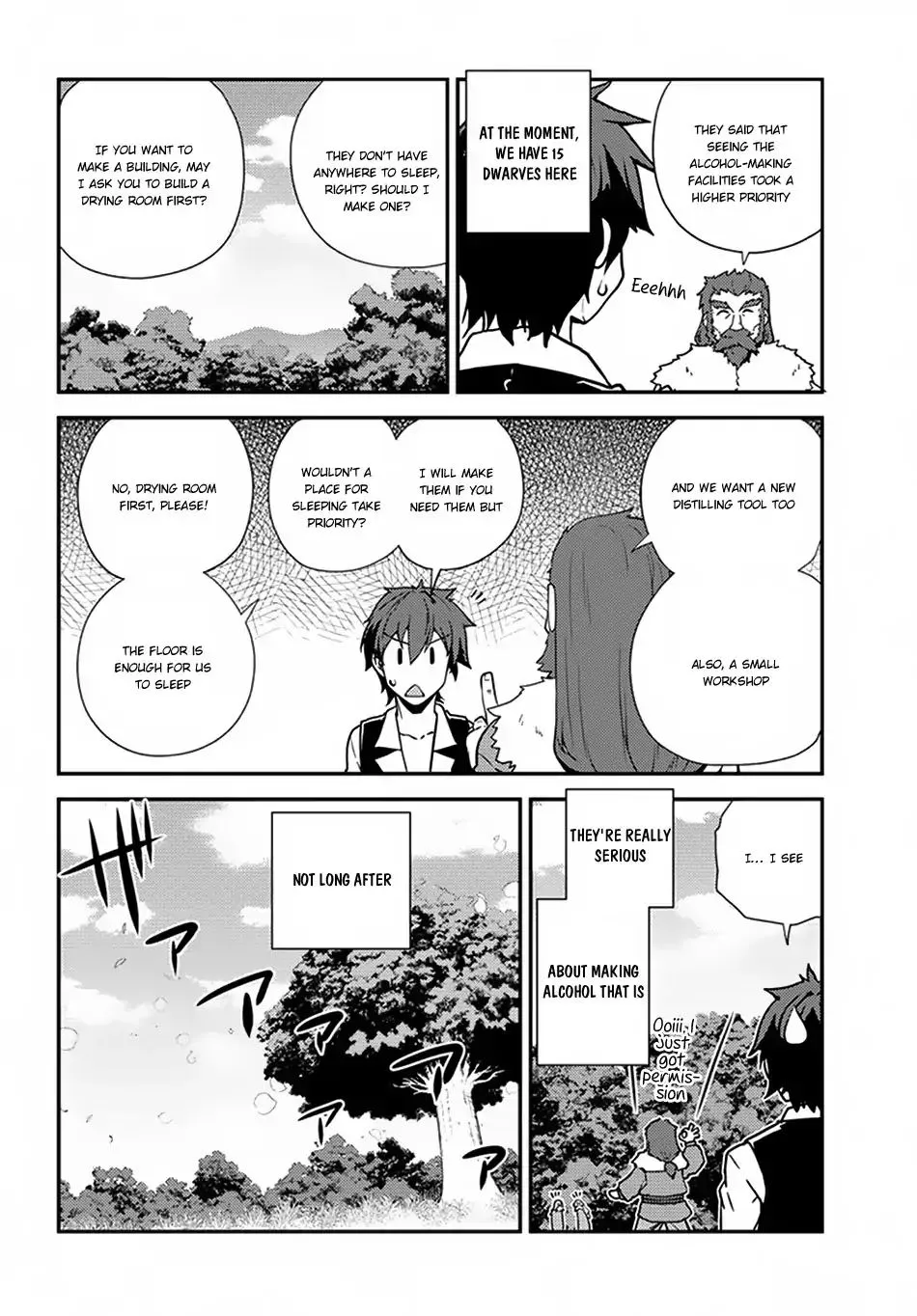 Isekai Nonbiri Nouka Chapter 61 page 5 - 