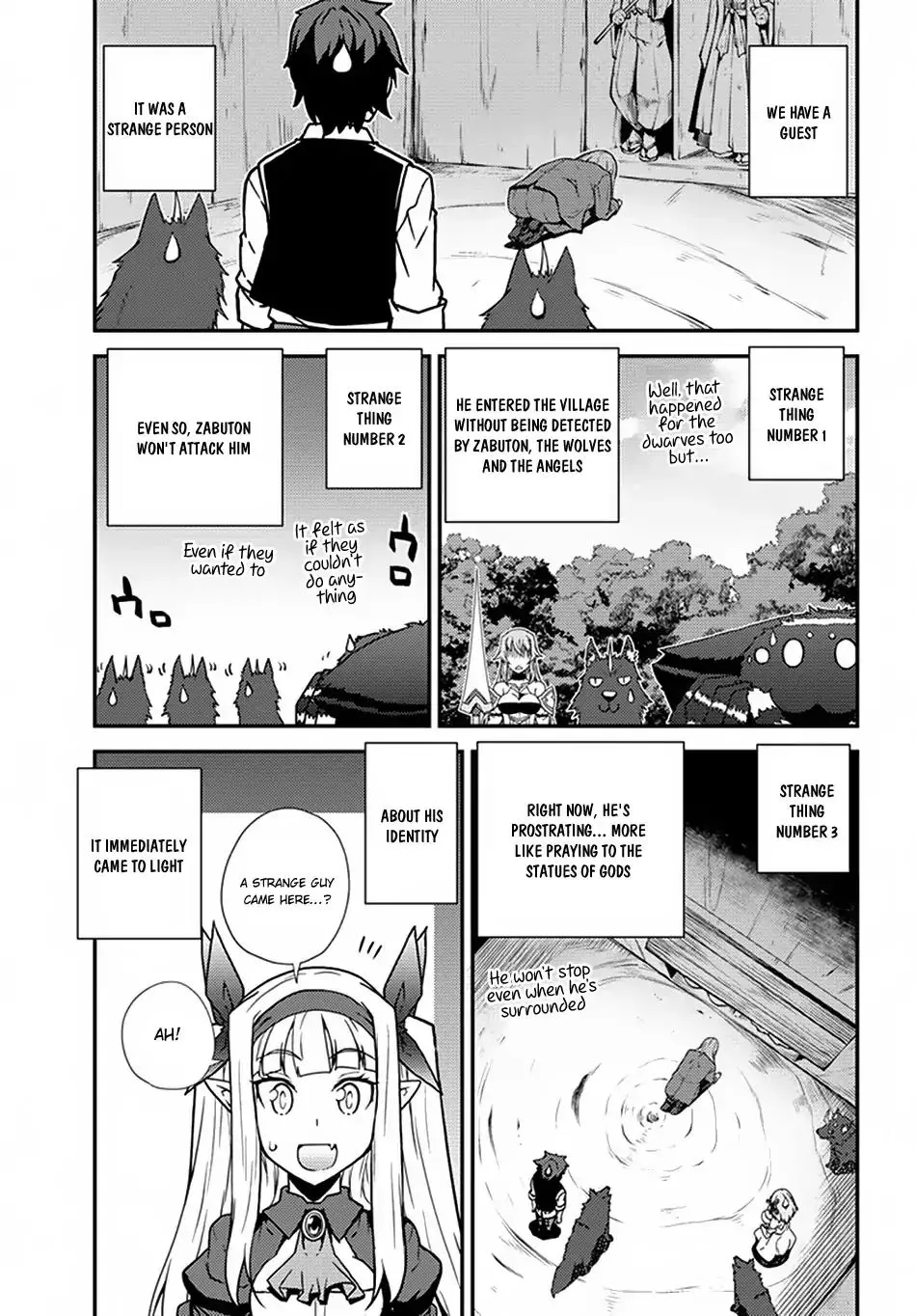 Isekai Nonbiri Nouka Chapter 61 page 6 - 