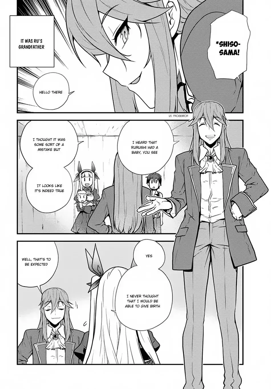 Isekai Nonbiri Nouka Chapter 61 page 7 - 
