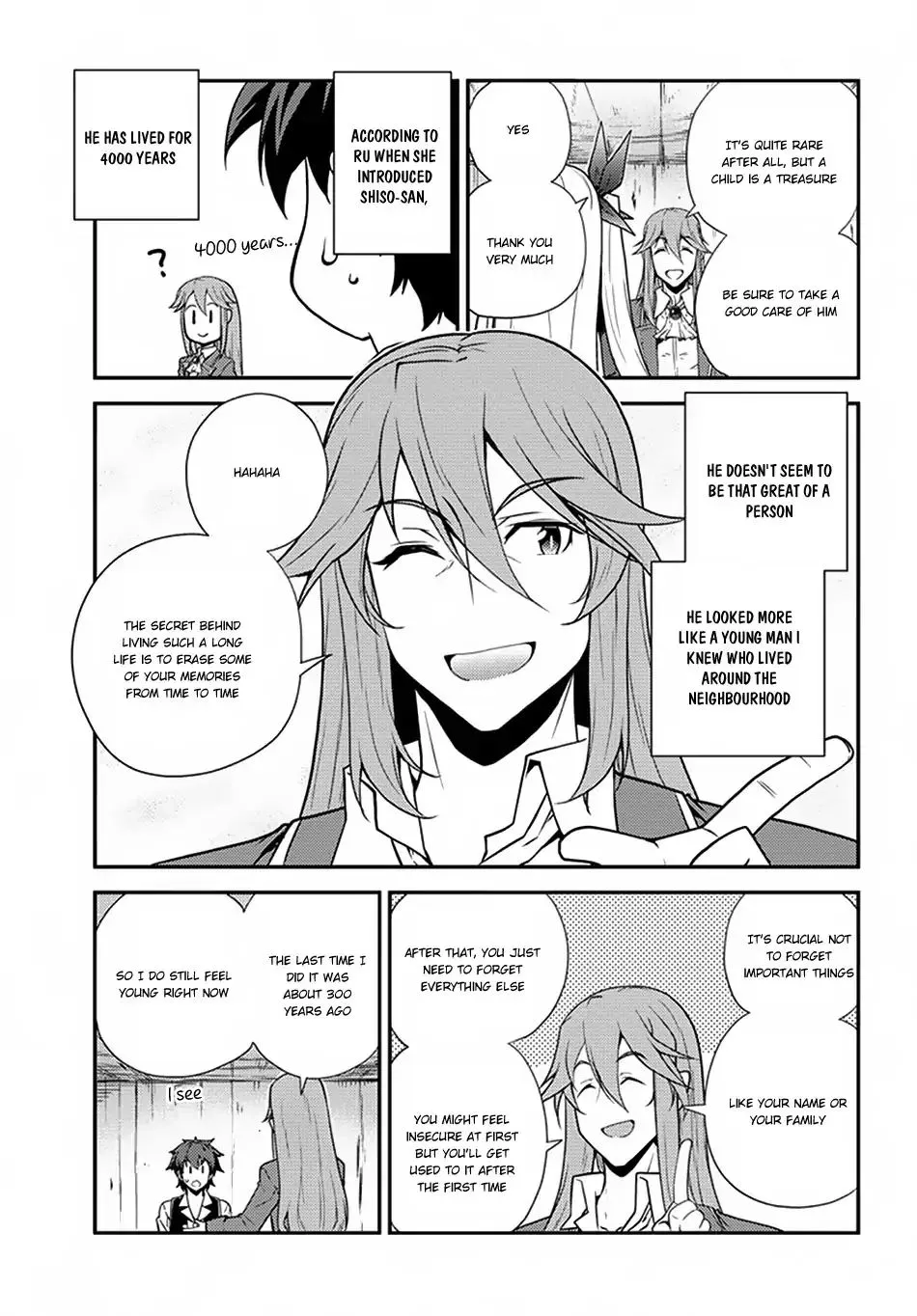 Isekai Nonbiri Nouka Chapter 61 page 8 - 
