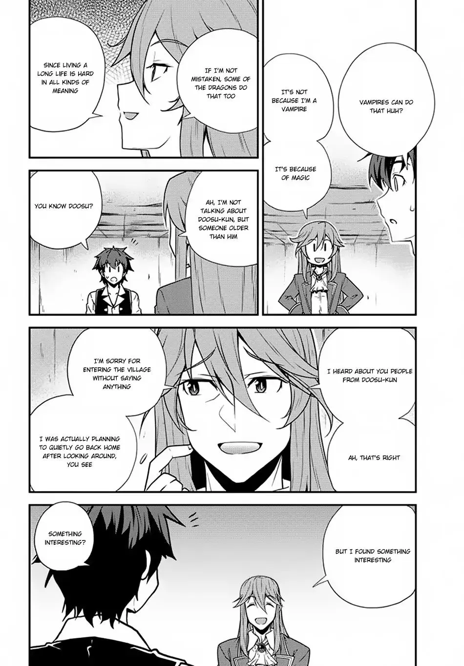 Isekai Nonbiri Nouka Chapter 61 page 9 - 