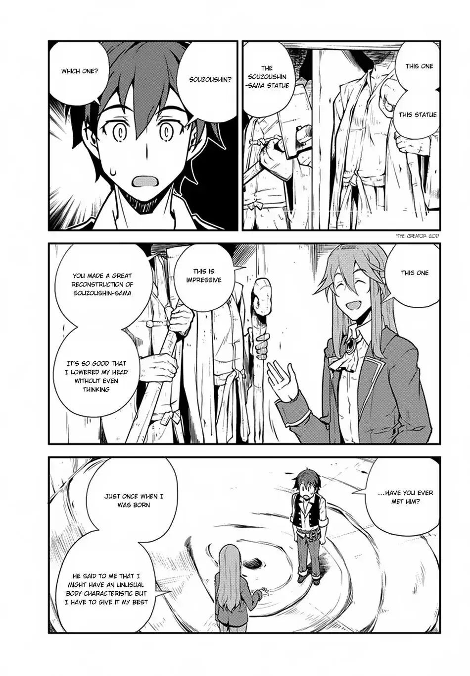 Isekai Nonbiri Nouka Chapter 61 page 10 - 