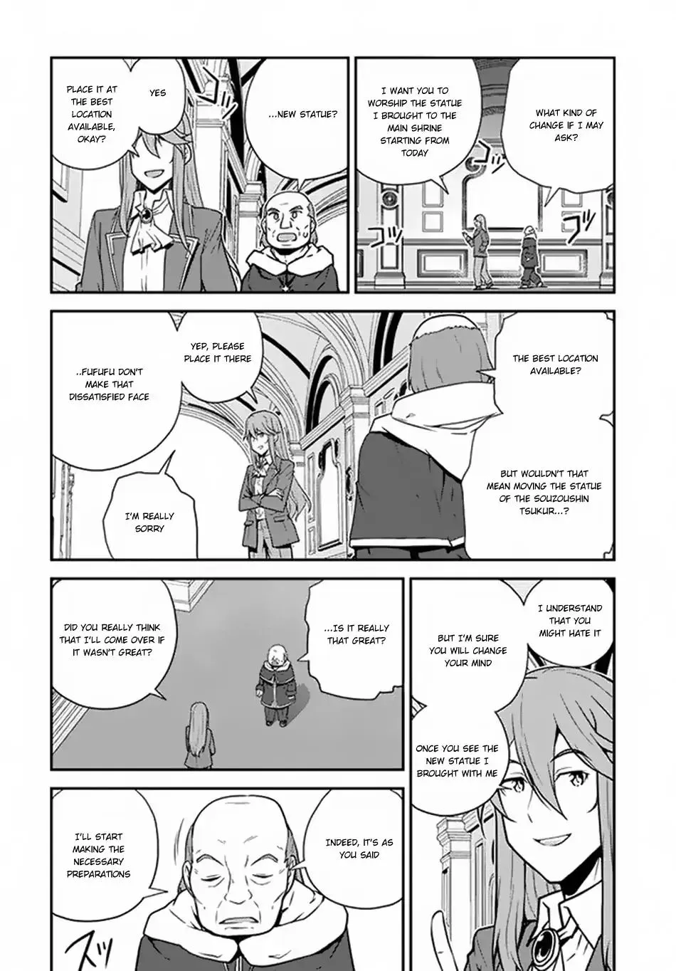 Isekai Nonbiri Nouka Chapter 62 page 3 - 