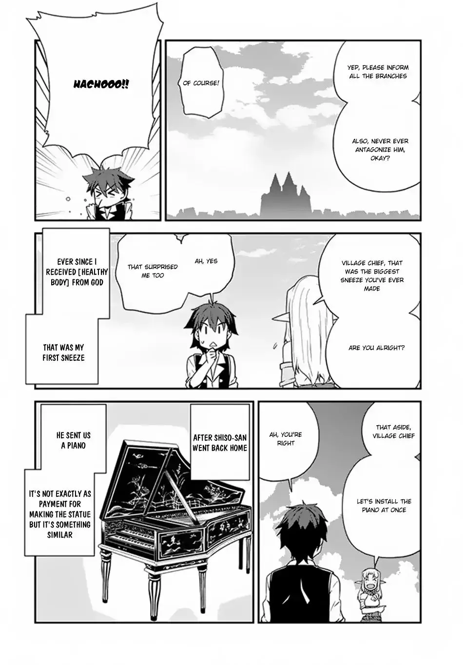 Isekai Nonbiri Nouka Chapter 62 page 5 - 