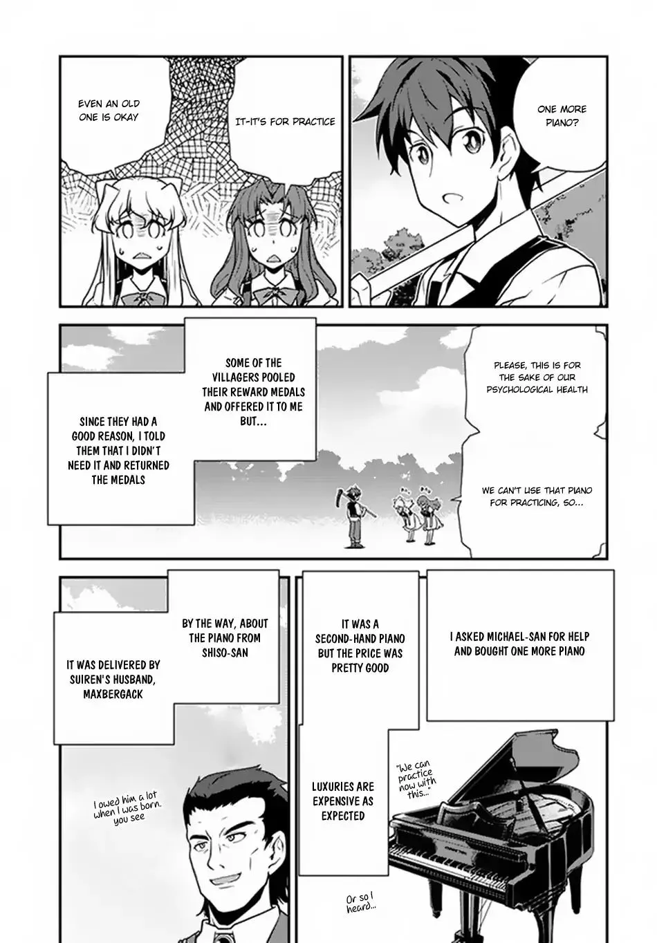 Isekai Nonbiri Nouka Chapter 62 page 8 - 