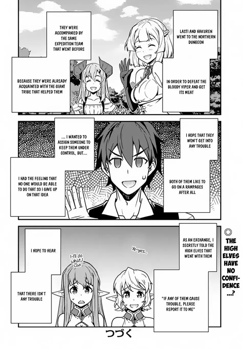 Isekai Nonbiri Nouka Chapter 62 page 9 - 