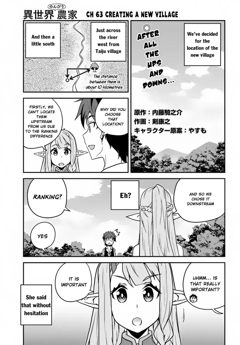 Isekai Nonbiri Nouka Chapter 63 page 2 - 