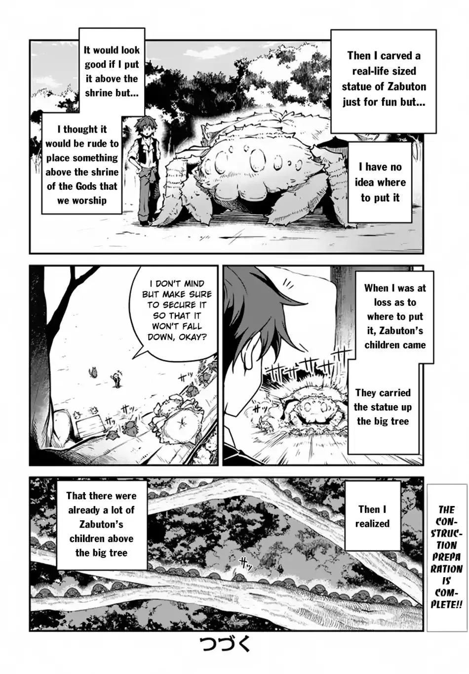 Isekai Nonbiri Nouka Chapter 63 page 11 - 