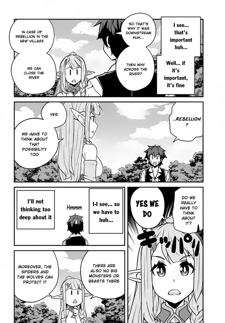 Isekai Nonbiri Nouka Chapter 63 page 3 - 