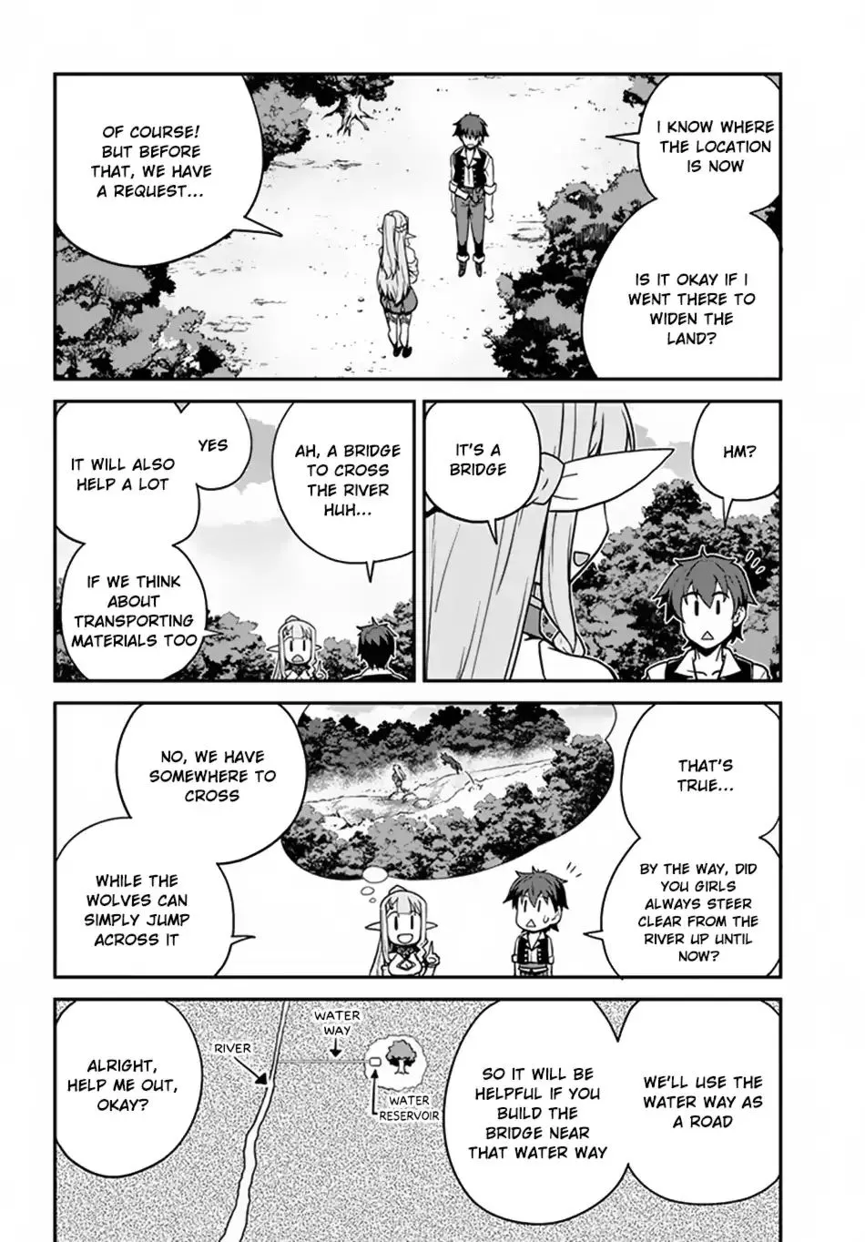 Isekai Nonbiri Nouka Chapter 63 page 5 - 