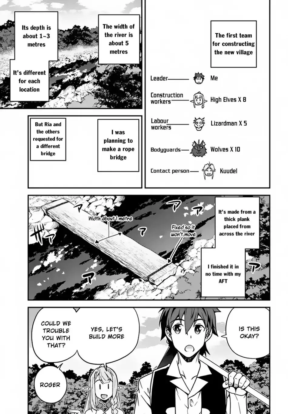 Isekai Nonbiri Nouka Chapter 63 page 6 - 