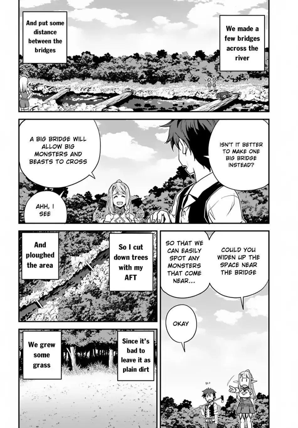 Isekai Nonbiri Nouka Chapter 63 page 7 - 