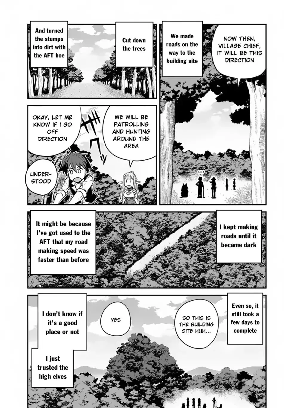Isekai Nonbiri Nouka Chapter 63 page 8 - 
