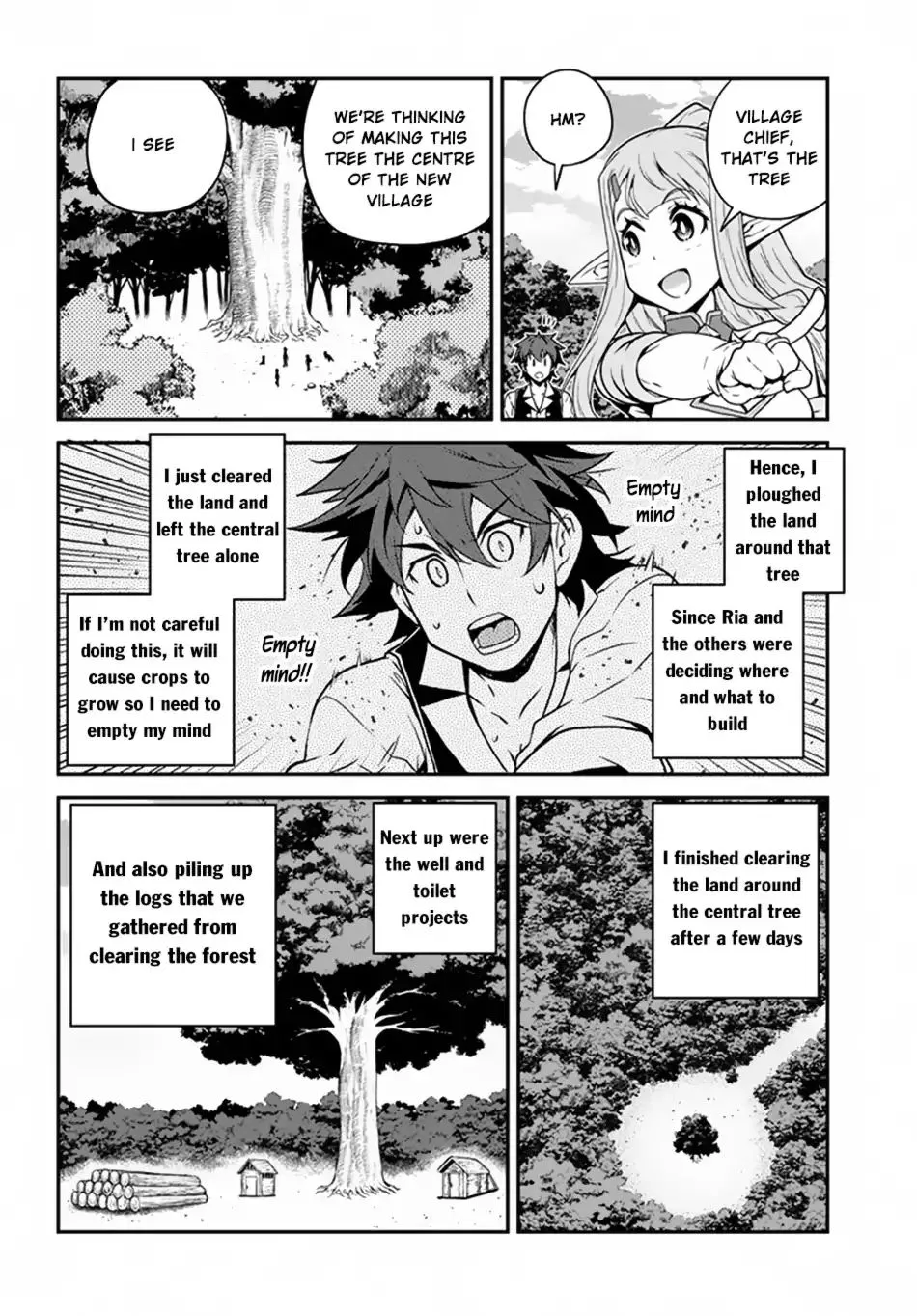Isekai Nonbiri Nouka Chapter 63 page 9 - 