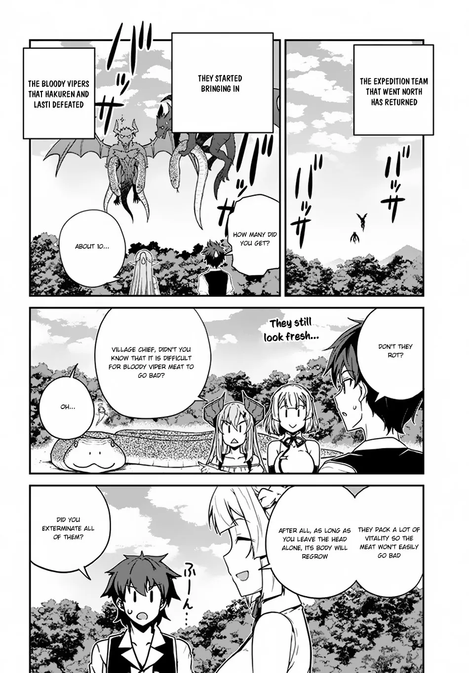 Isekai Nonbiri Nouka Chapter 64 page 2 - 
