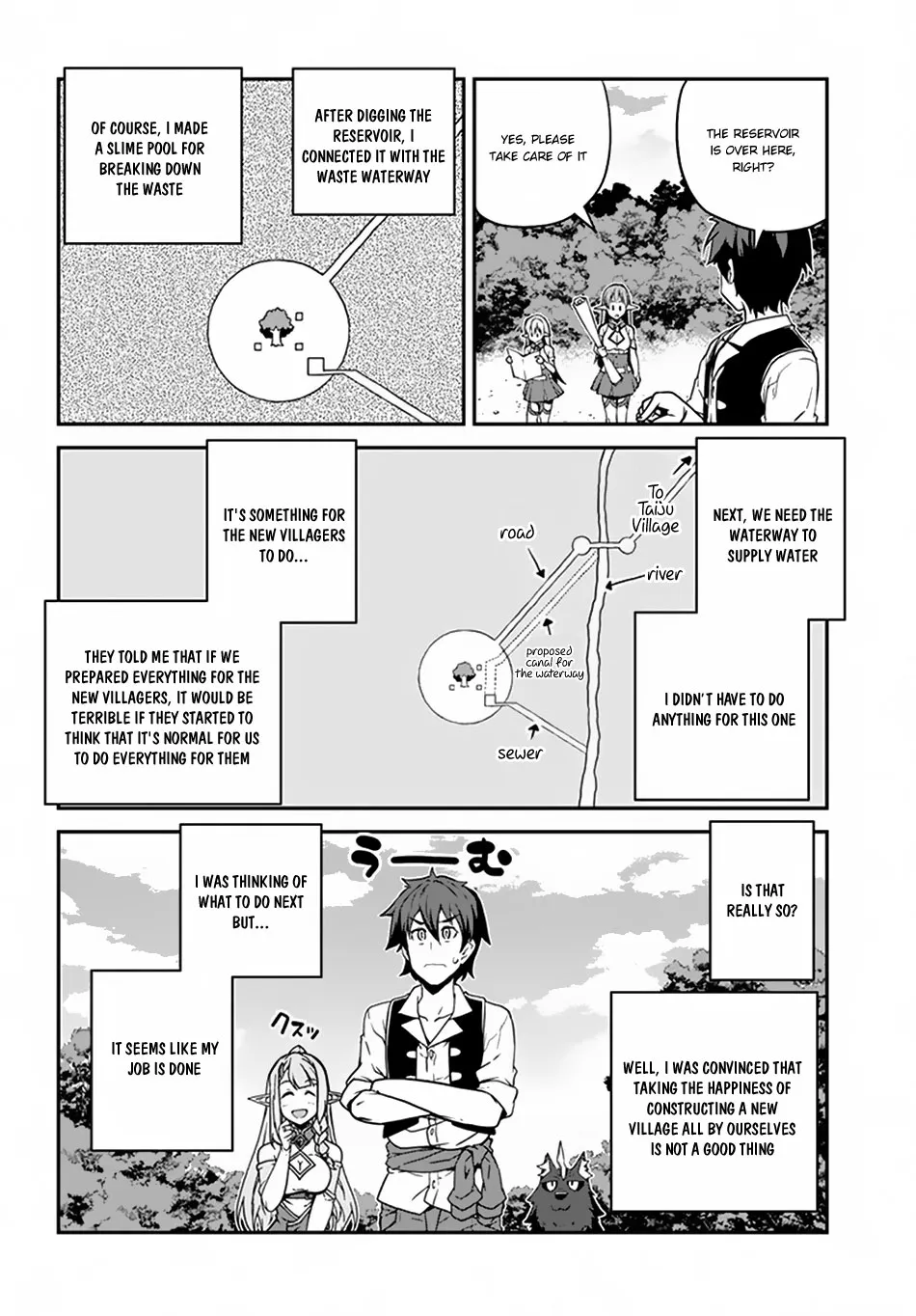 Isekai Nonbiri Nouka Chapter 64 page 3 - 