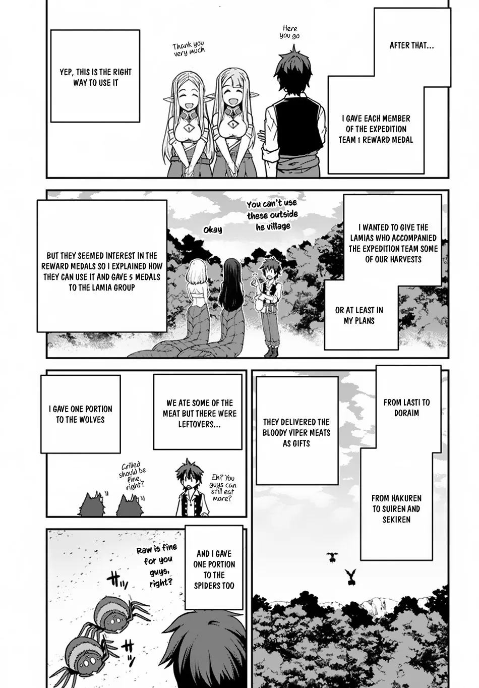 Isekai Nonbiri Nouka Chapter 64 page 4 - 