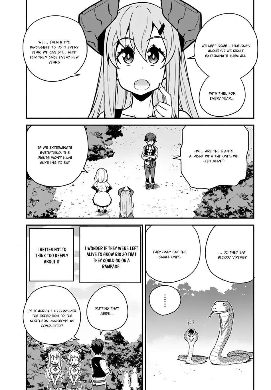Isekai Nonbiri Nouka Chapter 64 page 5 - 