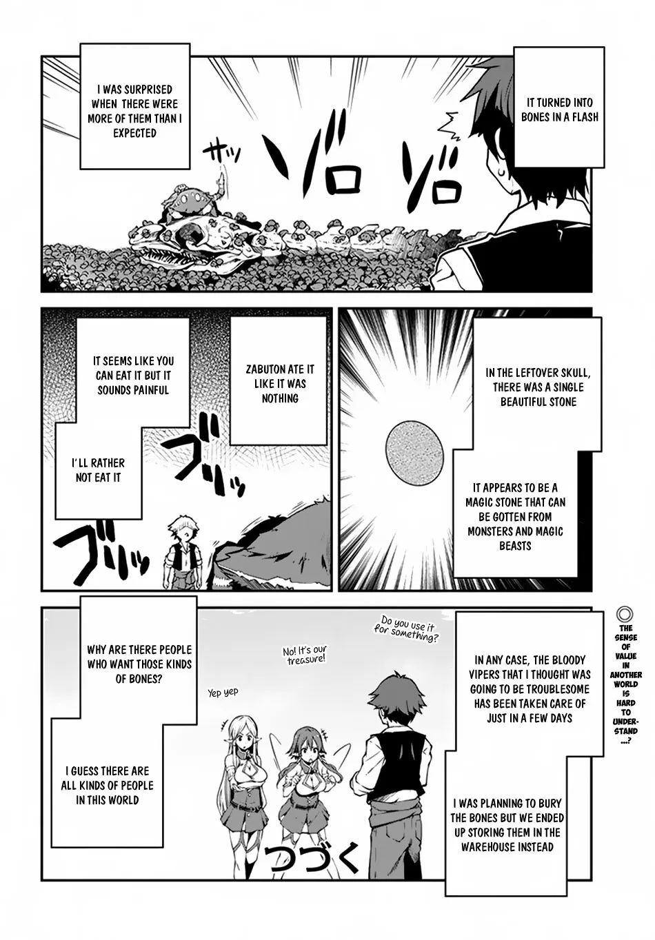Isekai Nonbiri Nouka Chapter 64 page 6 - 