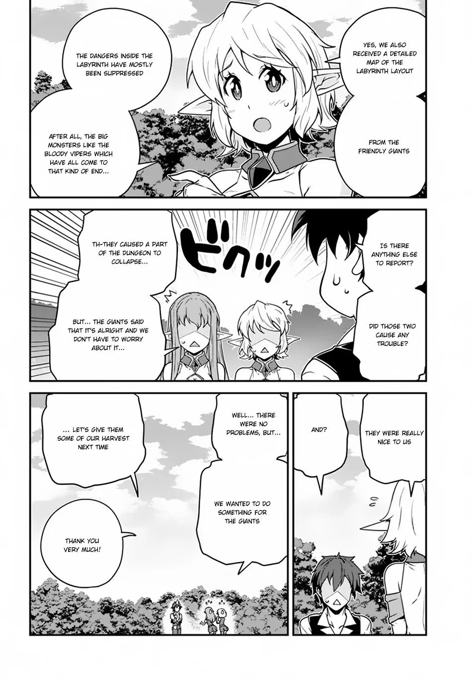 Isekai Nonbiri Nouka Chapter 64 page 7 - 
