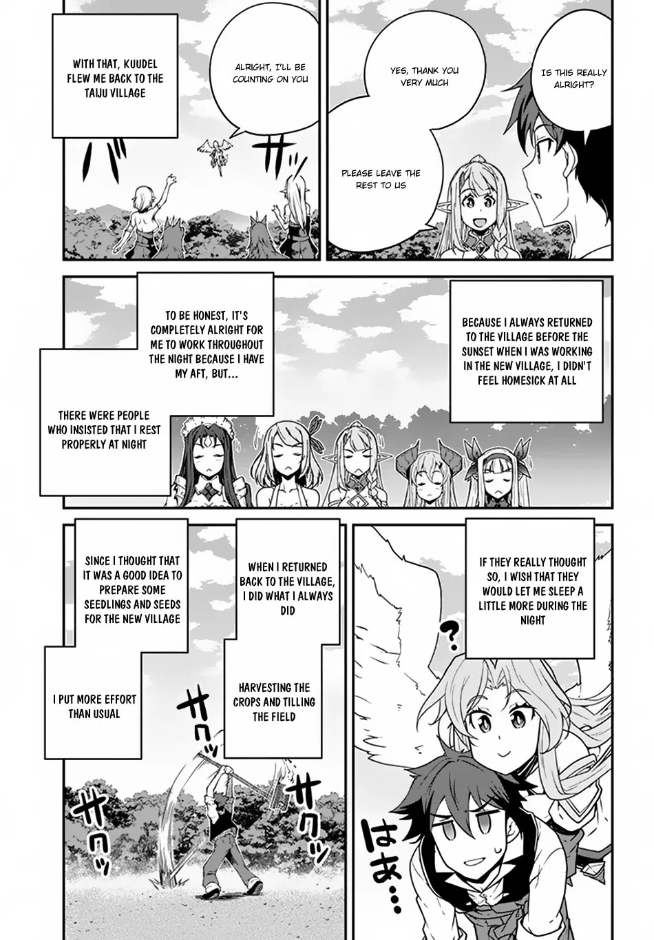 Isekai Nonbiri Nouka Chapter 64 page 10 - 