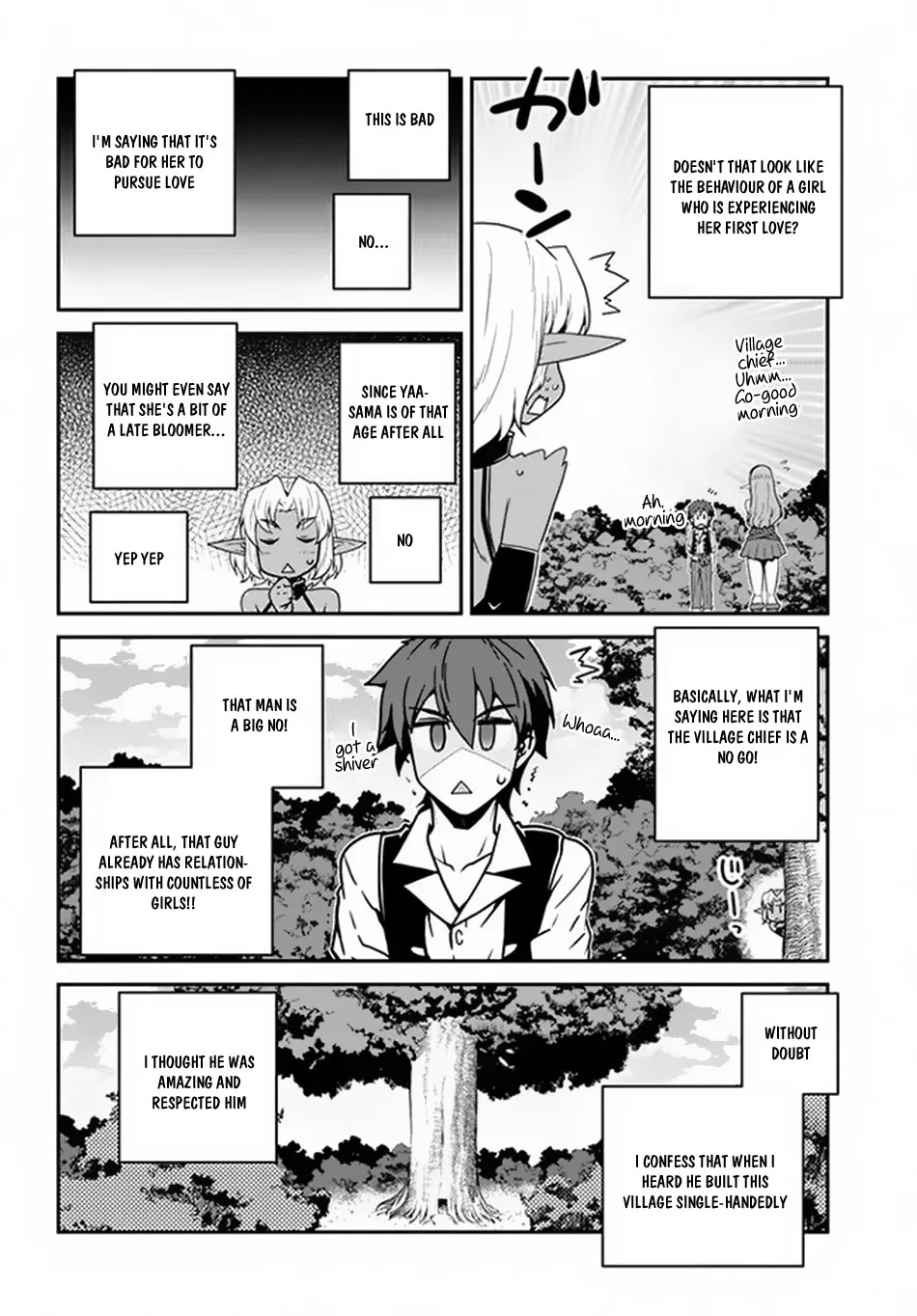 Isekai Nonbiri Nouka Chapter 65 page 3 - 