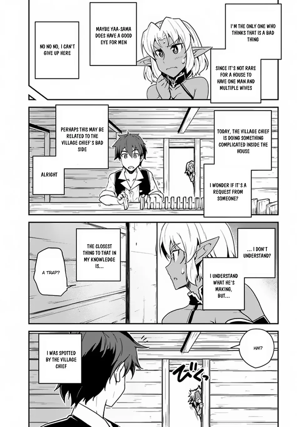 Isekai Nonbiri Nouka Chapter 65 page 6 - 